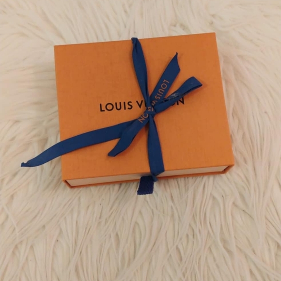 💖FIRM! NWT LOUIS VUITTON DAMIER AZUR BRACELET KEEPIT WHITE M6138F LV (DISCONTIN - Picture 12 of 12